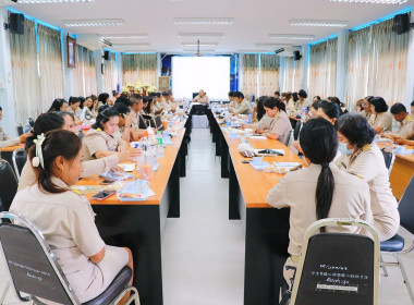 การประชุมข้าราชการ พนักงานราชการ และลูกจ้างประจำ ... พารามิเตอร์รูปภาพ 41